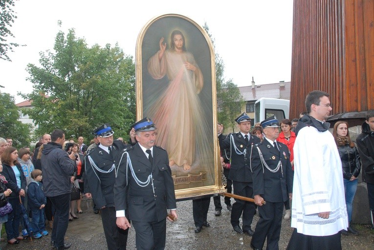 Nawiedzenie w Brzeźnicy k. Bochni.