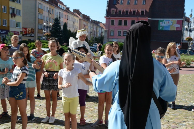 Marianki ewangelizowały w Nysie