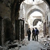 Bombardowania w Syrii