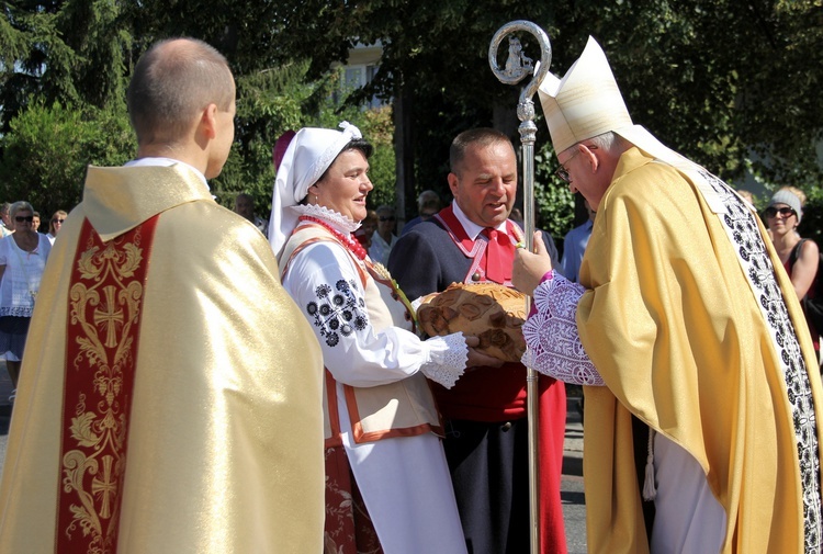 Dożynki w Powsinie