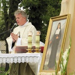 Msza św. przy kapliczce św. Rocha