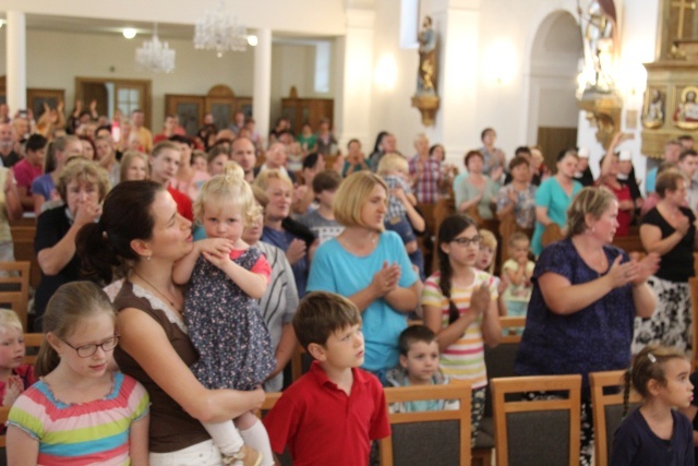 Ewangelizacyjny koncert "Claret Gospel" w Jabłonkowie