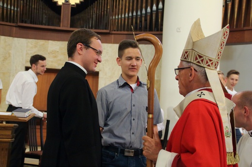 Powakacyjna pielgrzymka ministrantów archidiecezji katowickiej (27 sierpnia 2016).