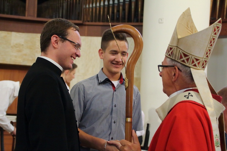 Powakacyjna pielgrzymka ministrantów archidiecezji katowickiej (27 sierpnia 2016).