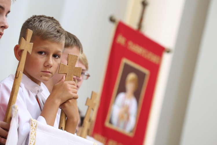 Powakacyjna pielgrzymka ministrantów archidiecezji katowickiej (27 sierpnia 2016).