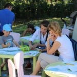Piknik rodzinny w Parku Edukacji Globalnej "Wioski Świata"