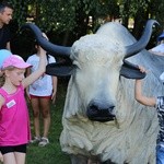 Piknik rodzinny w Parku Edukacji Globalnej "Wioski Świata"