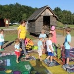 Piknik rodzinny w Parku Edukacji Globalnej "Wioski Świata"