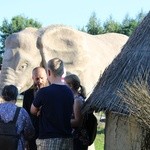 Piknik rodzinny w Parku Edukacji Globalnej "Wioski Świata"