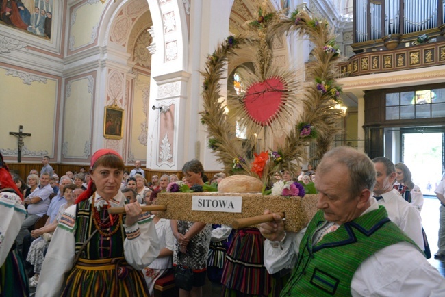 Dożynki 2016 w Opocznie