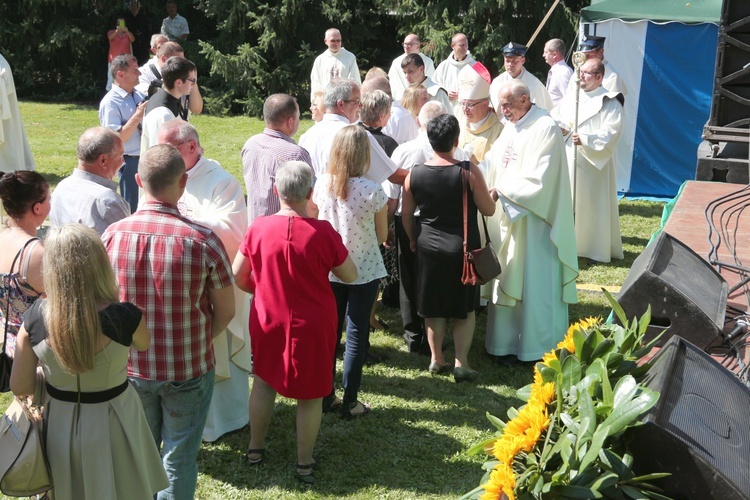 Jubileusz Misjonarzy Oblatów w Bodzanowie