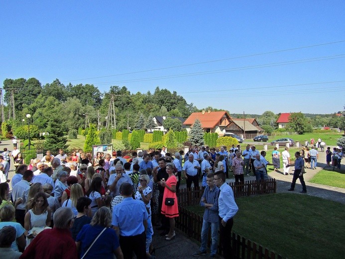 Dożynki parafialne w Łąkcie 2016