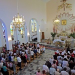Dożynki parafialne w Łąkcie 2016