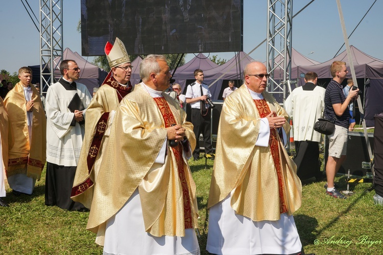 Diecezjalne dziękczynienie za chrzest Polski. 2