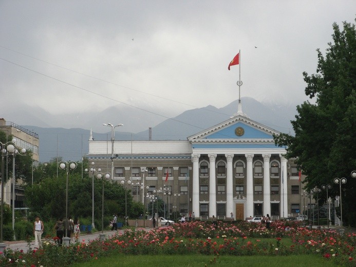 Eksplozja w ambasadzie Chin w Kirgistanie