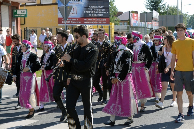 Festiwal folklorystyczny w Opocznie