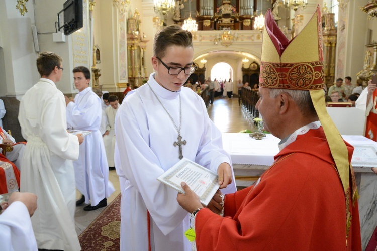 Ministrancka pielgrzymka na Górę św. Anny