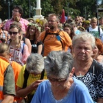 Powitanie pielgrzymki żywieckiej na Jasnej Górze - 2016