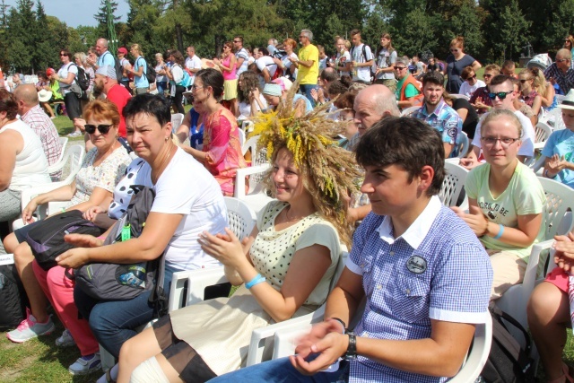 Powitanie pielgrzymki żywieckiej na Jasnej Górze - 2016