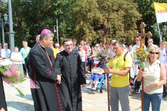 Powitanie pielgrzymki żywieckiej na Jasnej Górze - 2016