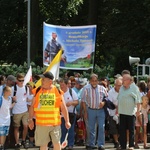 Powitanie pielgrzymki żywieckiej na Jasnej Górze - 2016