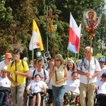 Powitanie pielgrzymki żywieckiej na Jasnej Górze - 2016