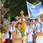 Powitanie pielgrzymki żywieckiej na Jasnej Górze - 2016