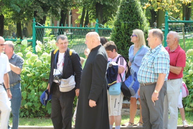 Powitanie pielgrzymki żywieckiej na Jasnej Górze - 2016