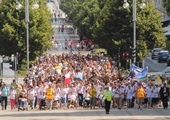 Powitanie pielgrzymki żywieckiej na Jasnej Górze - 2016