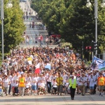 Powitanie pielgrzymki żywieckiej na Jasnej Górze - 2016