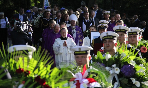 Pożegnanie Anny Kurskiej