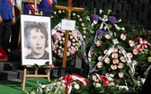 Pogrzeb Anny Kurskiej