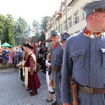 Piłsudski i Wieniawa w Bobowej