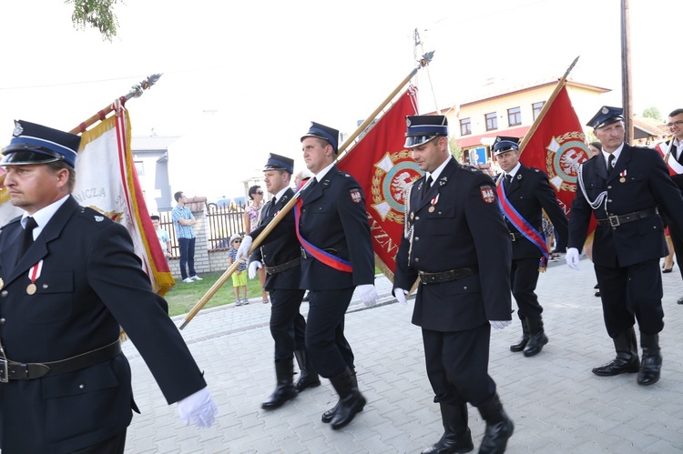 Piłsudski i Wieniawa w Bobowej