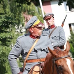 Piłsudski i Wieniawa w Bobowej