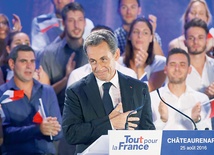 Nicolas Sarkozy postanowił wystartować w przyszłorocznych wyborach na prezydenta Francji. 25 sierpnia wystąpił na pierwszym przedwyborczym spotkaniu.
