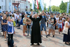 Ks. Grzegorza Lipca, diecezjalnego moderatora Ruchu Światło-Życie, cieszyła każda z prezentujących się grup