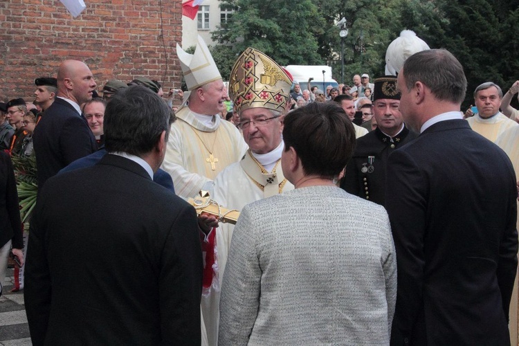 Msza św. w 36. rocznicę Porozumień Sierpniowych