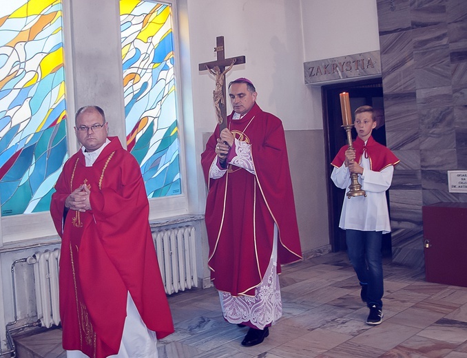 Krzyż papieski w Koszalinie