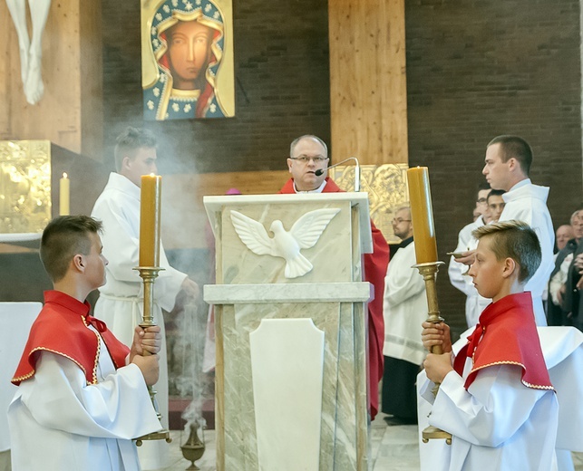 Krzyż papieski w Koszalinie