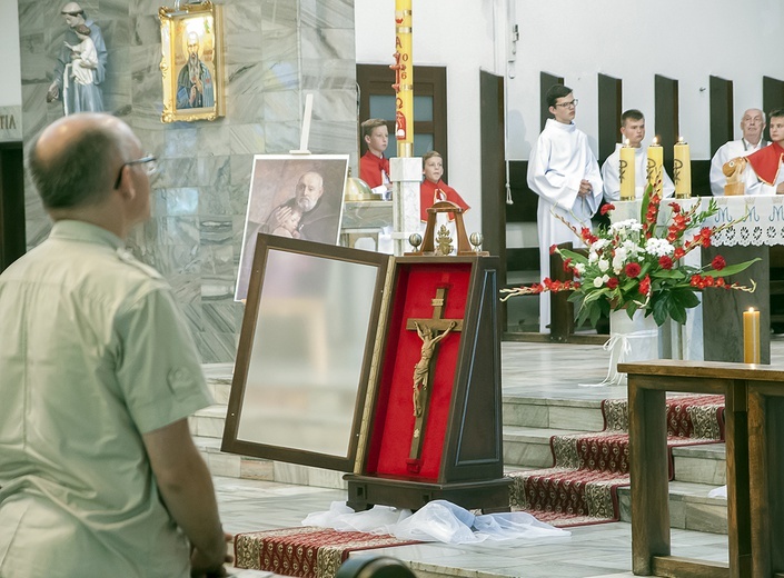 Krzyż papieski w Koszalinie