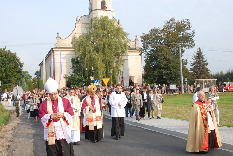 Nawiedzenie w Mikluszowicach