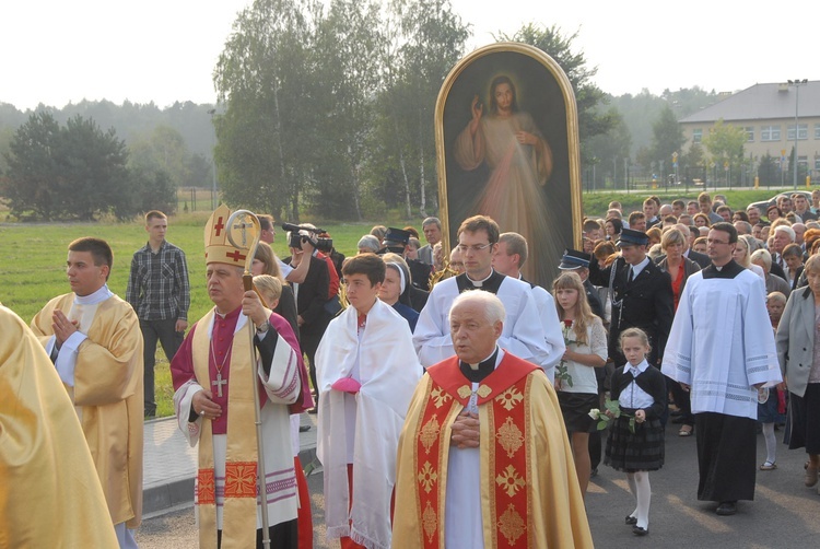 Nawiedzenie w Mikluszowicach