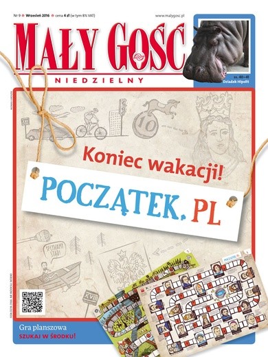 Wrześniowy Mały Gość