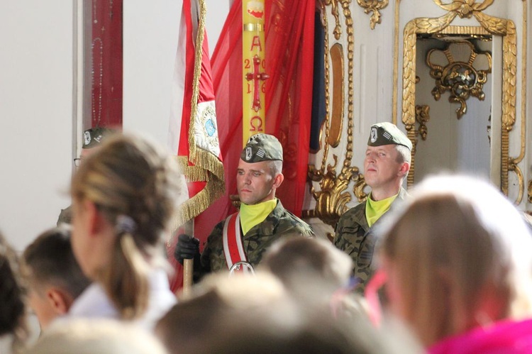 Początek roku szkolnego w Przytocznej