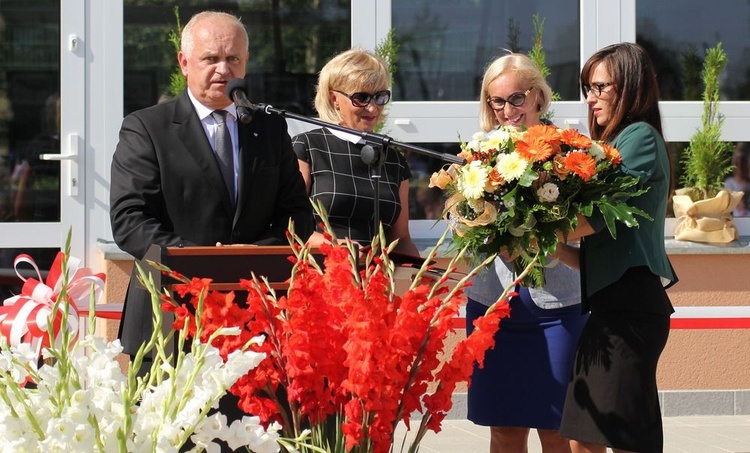 Początek roku szkolnego w Przytocznej