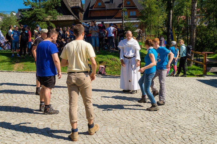 Duszpasterska pielgrzymka na Wiktorówki