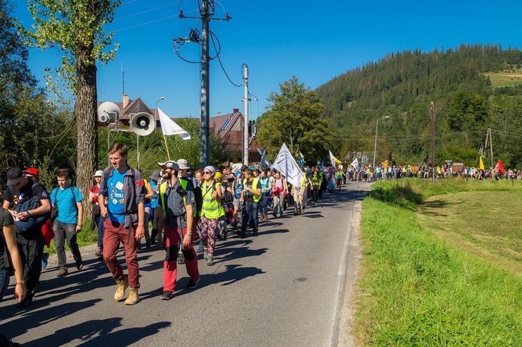 Duszpasterska pielgrzymka na Wiktorówki