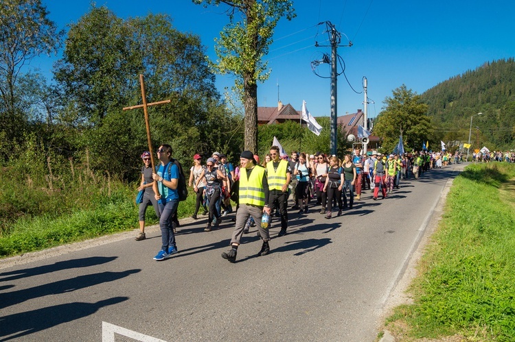 Duszpasterska pielgrzymka na Wiktorówki