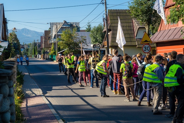 Duszpasterska pielgrzymka na Wiktorówki